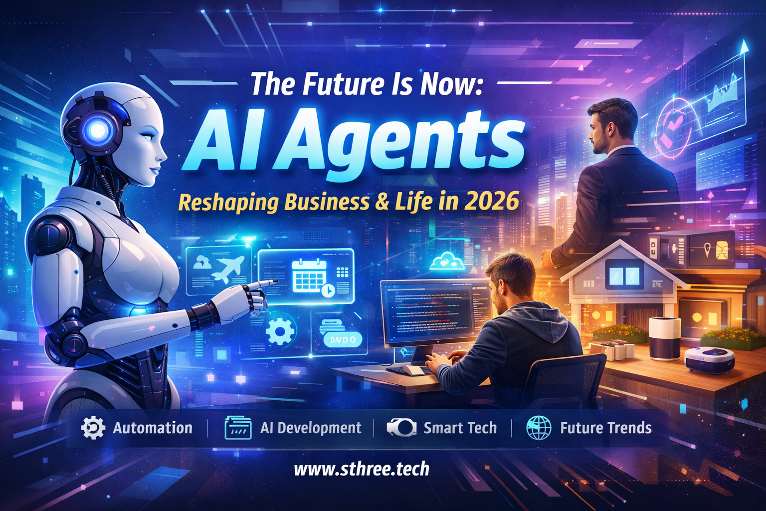 S3 TECH - PREMIUM PC BUILD IN NEPAL - The Future Is Now: How AI Agents ...