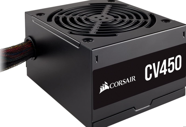 Corsair CV Series™ CV450 — 450 W 80 PLUS® Bronze Certified Power Supply ...